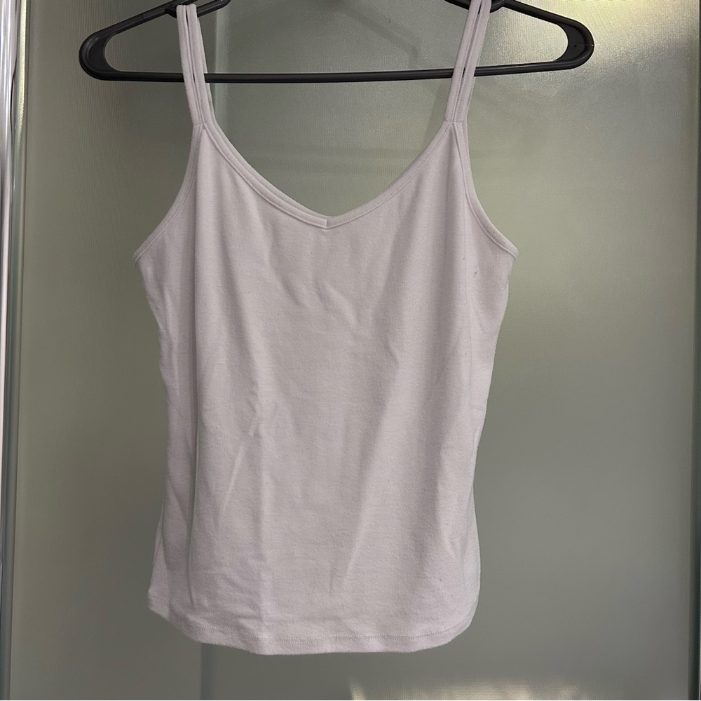 White Tank Top
